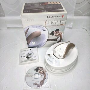 Remington i-LIGHT Pro IPL Hair Removal System IPL6000 Tech